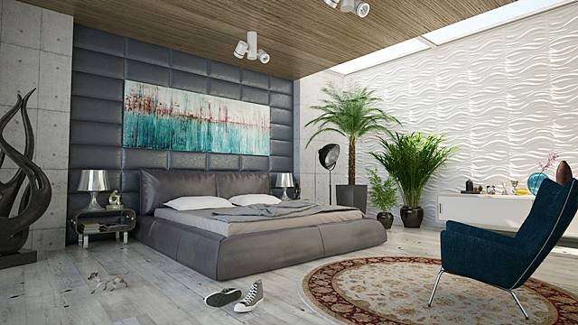 gray-modern-bedroom